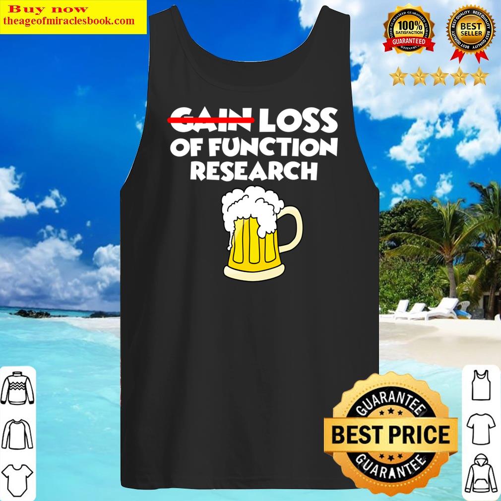 loss of function research tank top