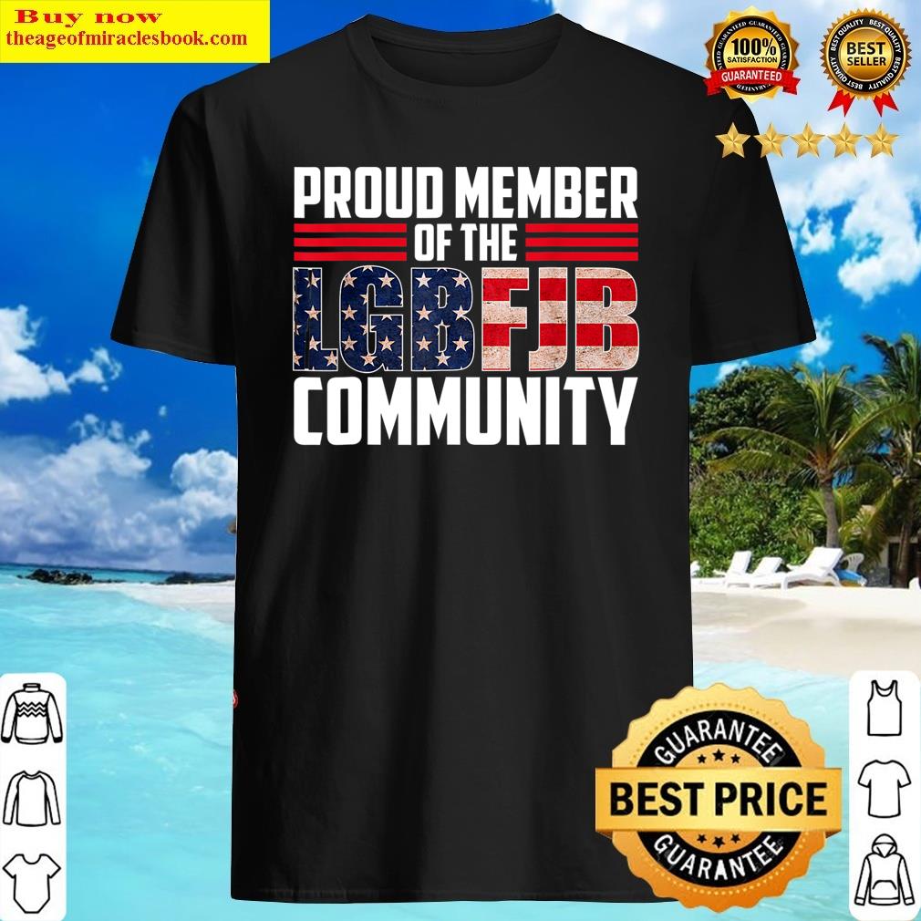 mens us flag republicans proud member of lgbfjb community version 4 shirt