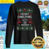 merry christmas lets go brandon funny trendy ugly christmas sweater