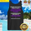 migraine headache awareness i am the storm in this family no one fights alone tank top