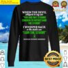 muscular dystrophy awareness i am the storm in this family no one fights alone sweater