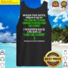 muscular dystrophy awareness i am the storm in this family no one fights alone tank top