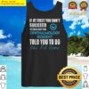 ophthalmology resident t told you to do the 1st time gift item tee tank top