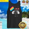 pan pride house fly in space pansexual gift tank top