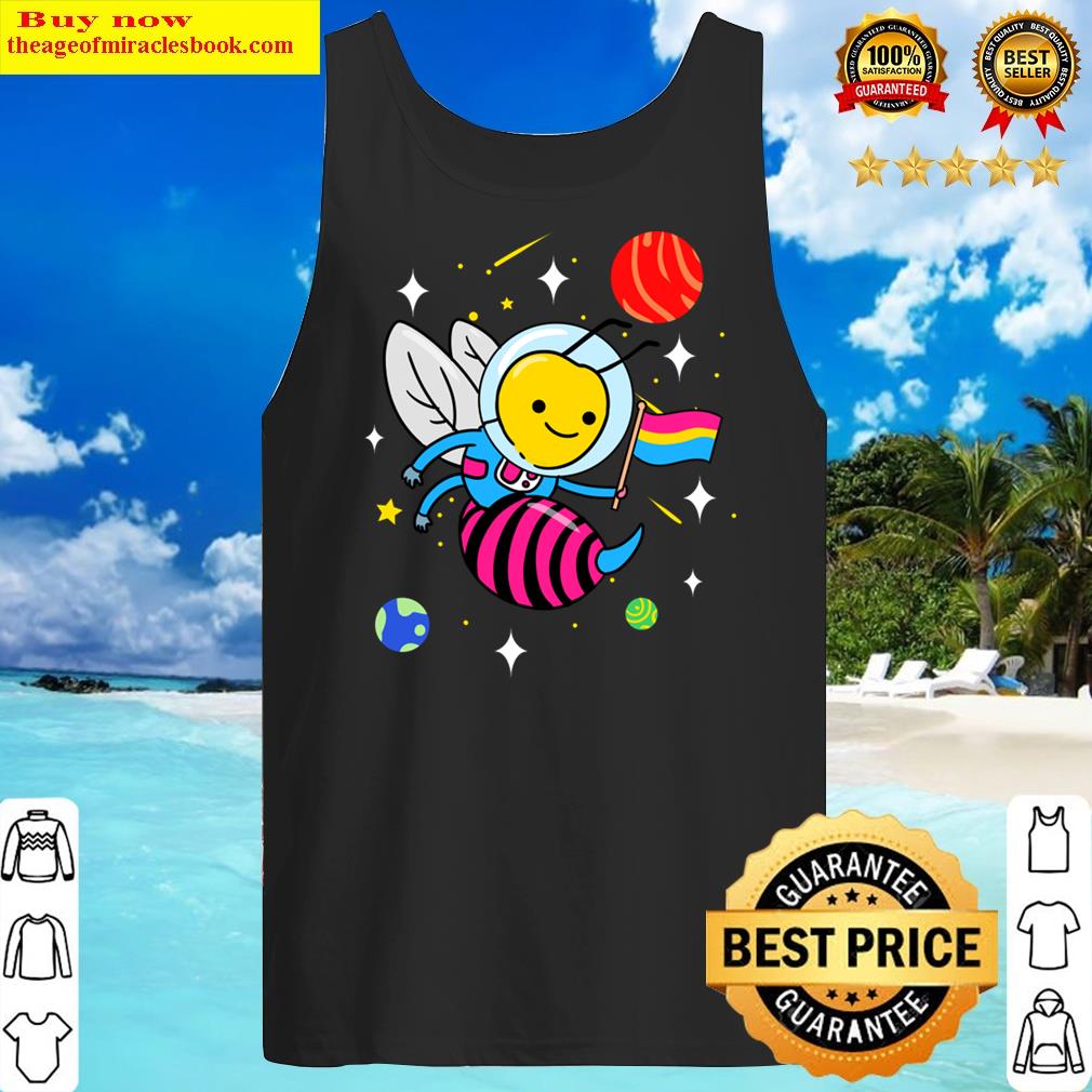 Pan Pride Wasp In Space Pansexual Gift Shirt Tank Top