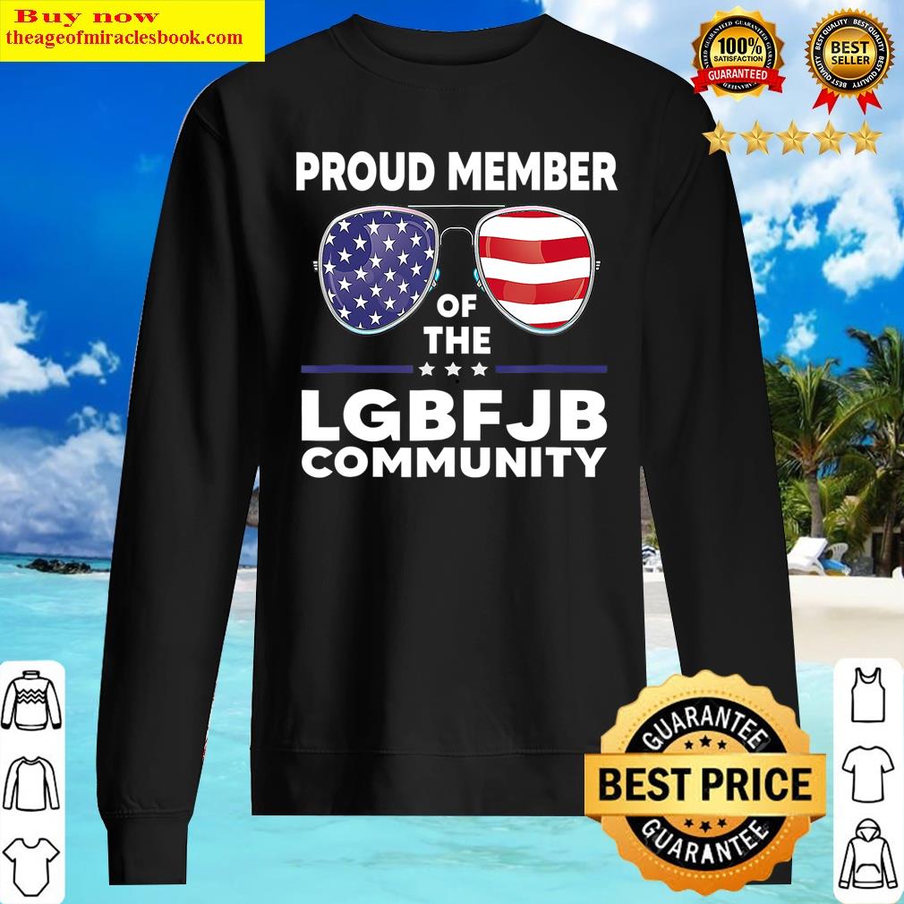 proud member of the lgbfjb community version 5 sweater
