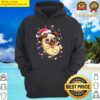 pug christmas tree doggie lover animal pets funny dogs fan hoodie