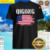qigong and tai chi design for qigong beginners instructors shirt