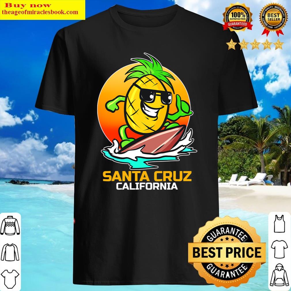 Retro Santa Cruz Vintage Santa Cruz Shirt Shirt
