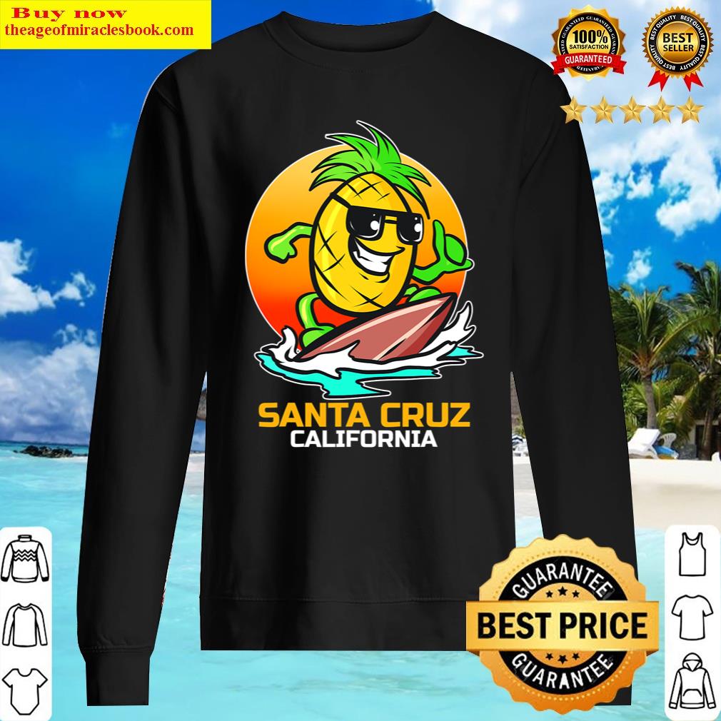 Retro Santa Cruz Vintage Santa Cruz Shirt Sweater