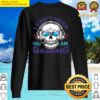 skull i cant hear you iam gaming classic sweater