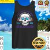 skull i cant hear you iam gaming classic tank top