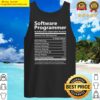 software programmer t nutritional and undeniable factors gift item tee tank top