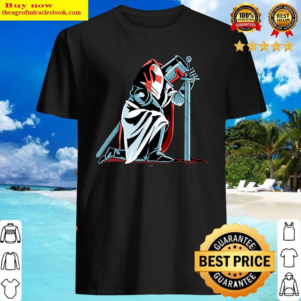 Templar Knight Christians Crusader Gift Shirt Shirt