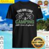 this girl love camping with her husband essential shirt
