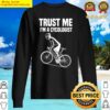 trust me im a cycologist essential sweater