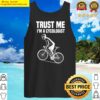 trust me im a cycologist essential tank top