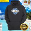 two hands ripping revealing flag of argentina hoodie