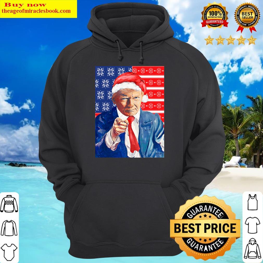 vintage lets go brandon trump america flag hoodie