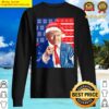 vintage lets go brandon trump america flag sweater