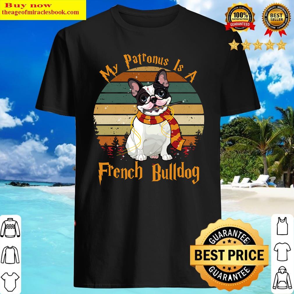 vintage patronus christmas my patronus is a french bulldog long sleeve shirt