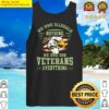 we owe illegals nothing we owe our veterans everything tank top