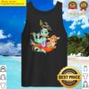 womens hindu god lord shri krishna with a cow and a bird v neck tank top