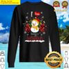 womens i love being a nonna snowman christmas funny xmas sweater
