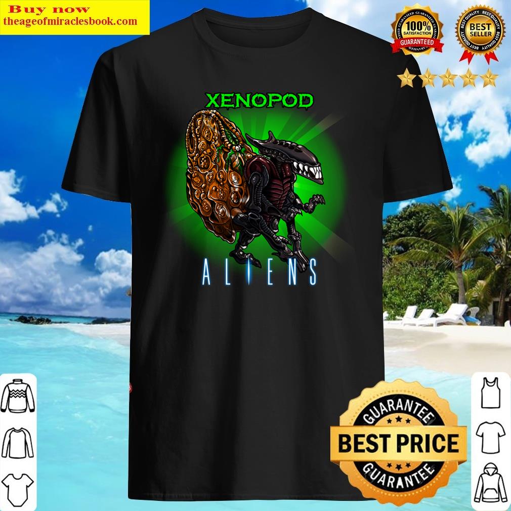 xenopod alien shirt