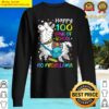 100 days of school no probllama llama students teachers kids sweater