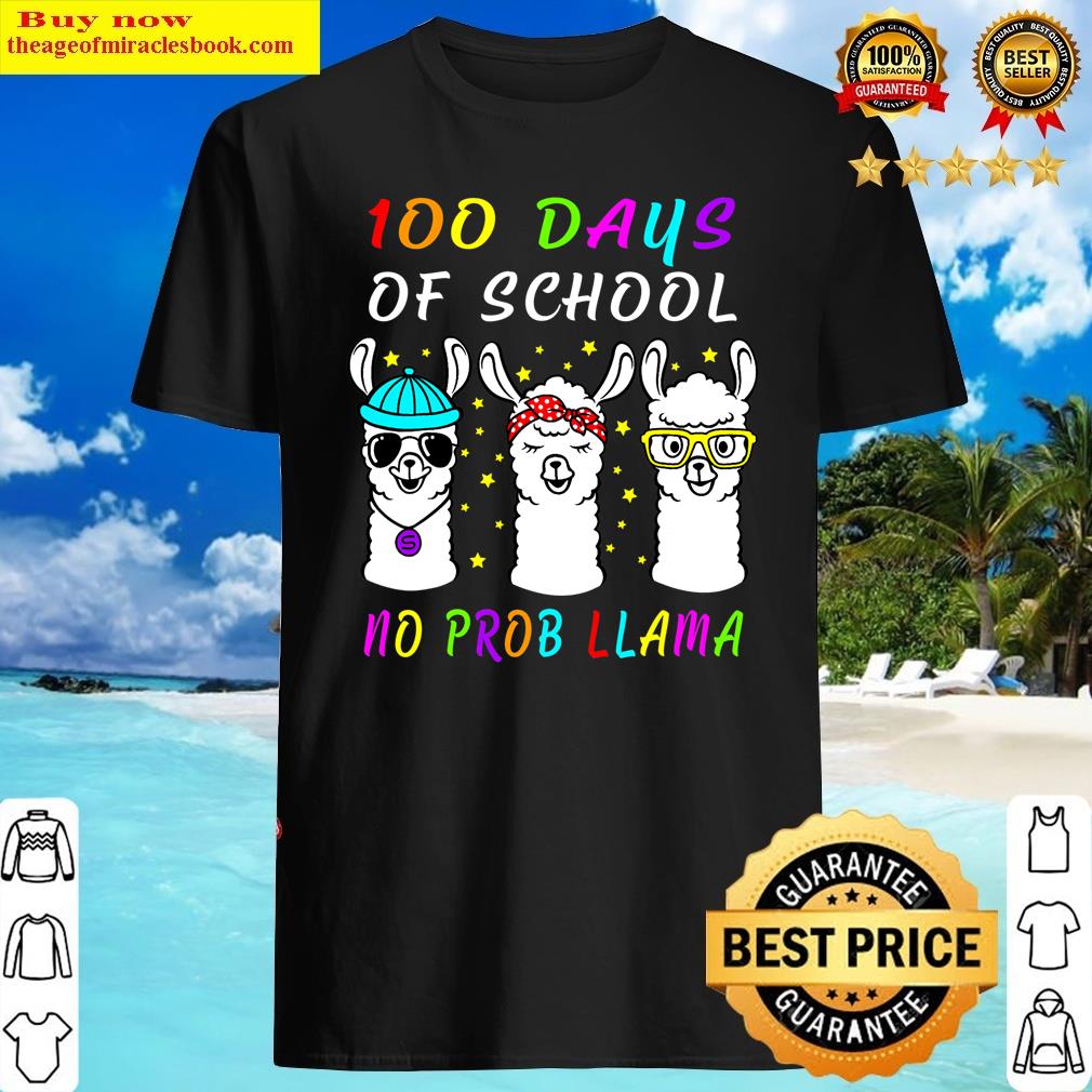 100 days of school teacher 100th day of school shirt