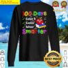 100 days smarter cuter cooler wiser 100th school day kids sweater
