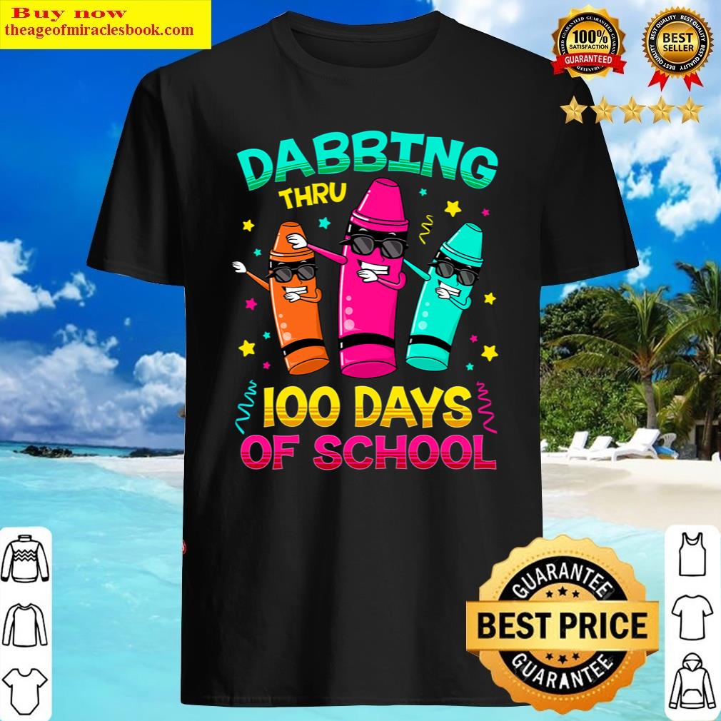 100 days smarter dabbing crayons kids 100 days school boys shirt