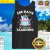 100th day of school unicon 100 days of magical learning tank top