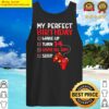 14th perfect birthday gamer gaming 14 years old boys t shirt tank top
