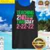 22nd february 2022 twosday 22222 funny aka math teacher tank top