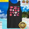 adore my sweetie funny valentine day graphic gift tank top