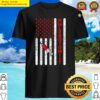 american flag patriotic phlebotomist phlebotomy nursing fun t shirt shirt