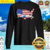 american pride swim sport swimmer us flag swimming t shirt sweater