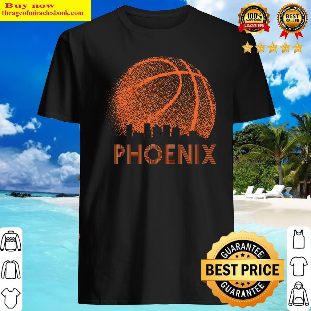 Arizona State Phoenix Basketball B-ball City Valley Shirt