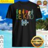 be kind to the world vintage autism awareness graphic shirt