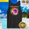 behind every strong woman is her cat essential tank top