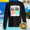 bleached less people more dogs funny dog lover mothers day sweater