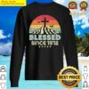 blessed since 1972 vintage christian birthday gift tank top sweater