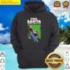 cool santa doent give a fuck with skate hoodie