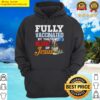 fully vaccinated by the blood of jesus funny christian hoodie
