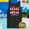funny gnome with hearts nicu crew valentines day matching tank top