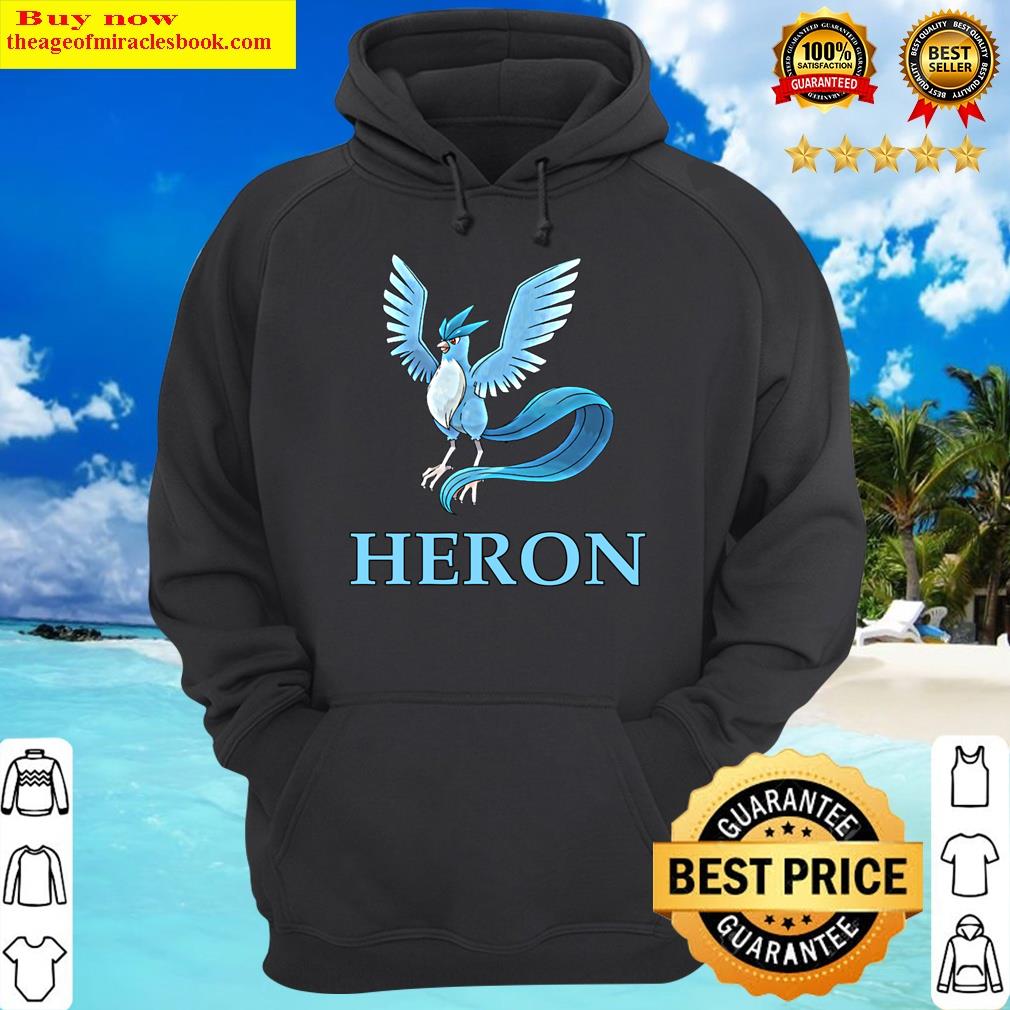 heron t hoodie