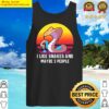 i like snakes and maybe 3 people retro reptile snake t shirt tank top