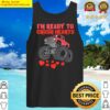 im ready to crush hearts monster truck boys valentines day tank top